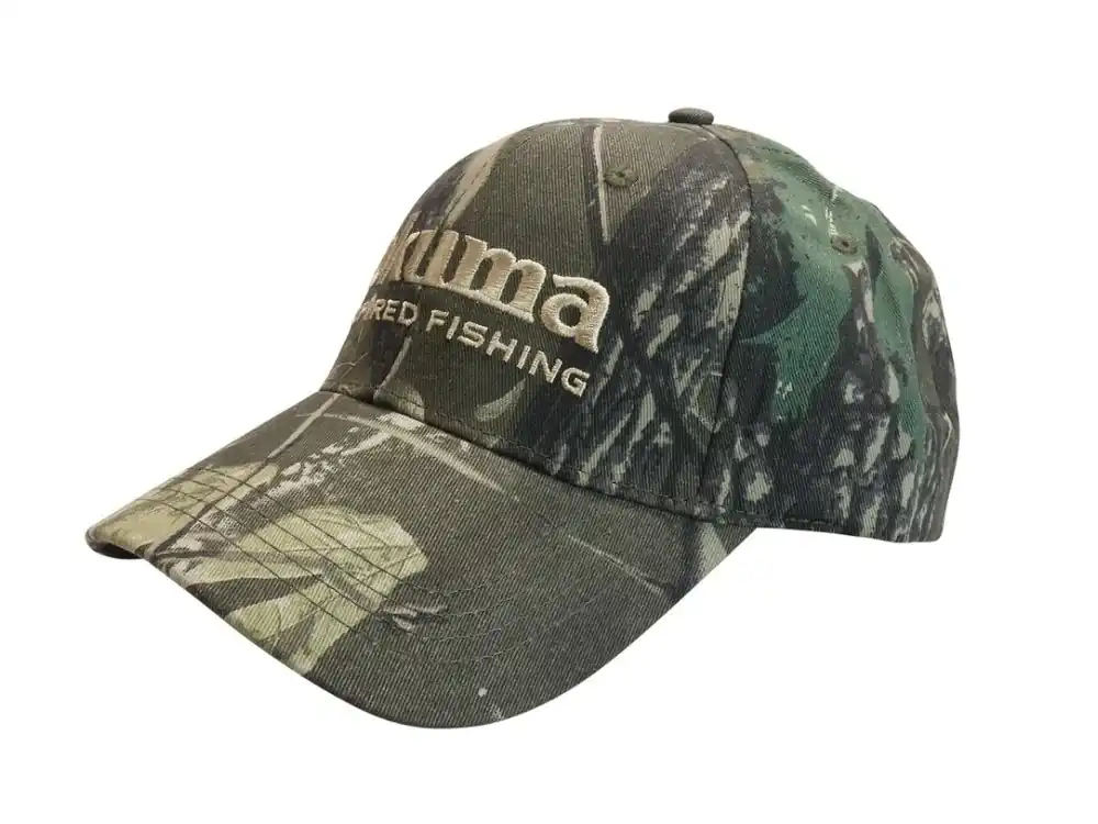 Okuma Kšiltovka Camo s výšivkou Tovární Cena