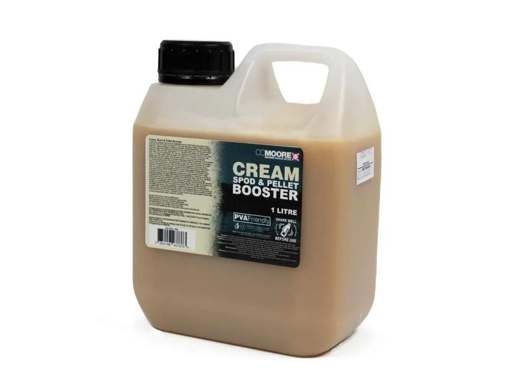 CC Moore Booster Cream Spod & Pellet Booster 1000 ml Nejlepší Volba