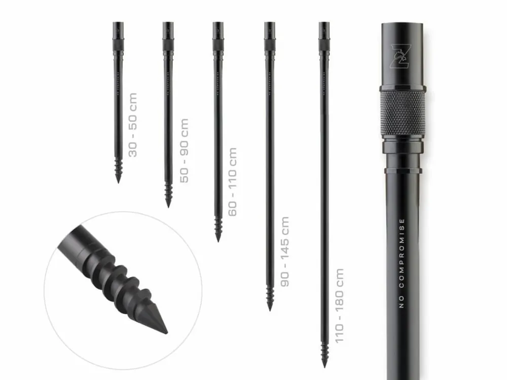 Aktuální Zfish Zavrtávací vidlička Vantage NC 110-180cm