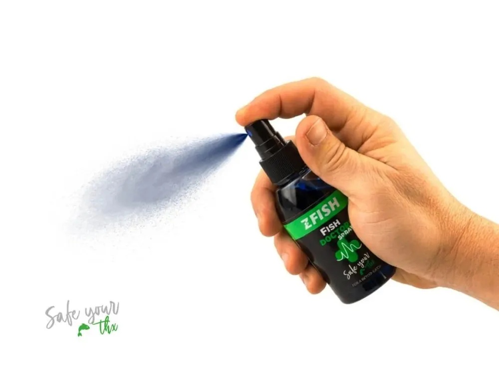Hit Sezóny Zfish Desinfekce Fish Doctor Spray 50ml