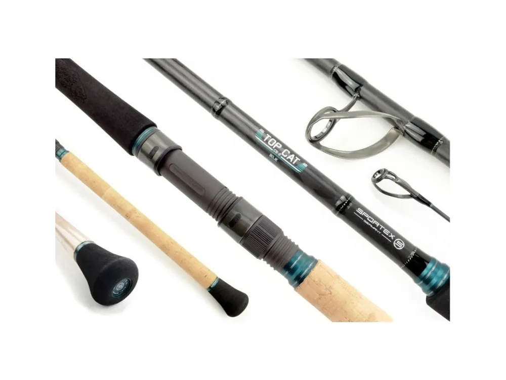 Sportex Prut Top Cat Boje CS-2 3,05 m 200-500 g 2Díl Jen Po Omezenou Doba
