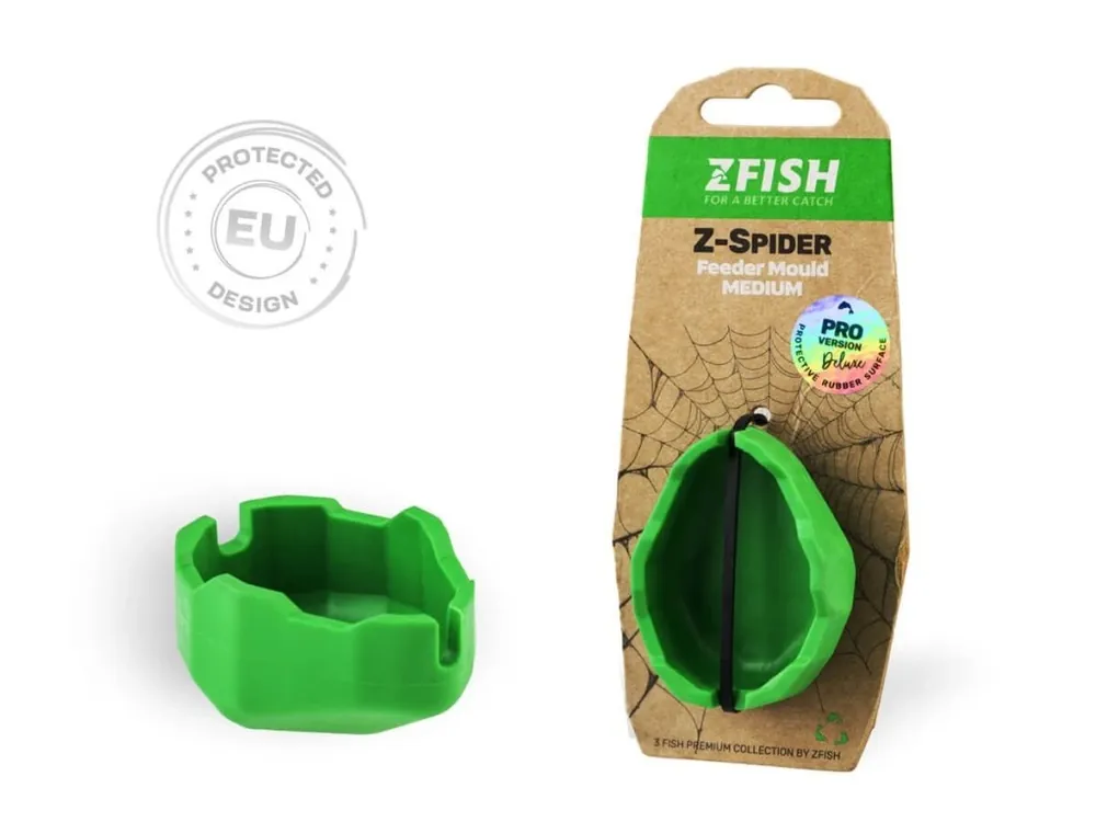 Ověřený Zfish Formička Method Feeder Spider Medium Mould