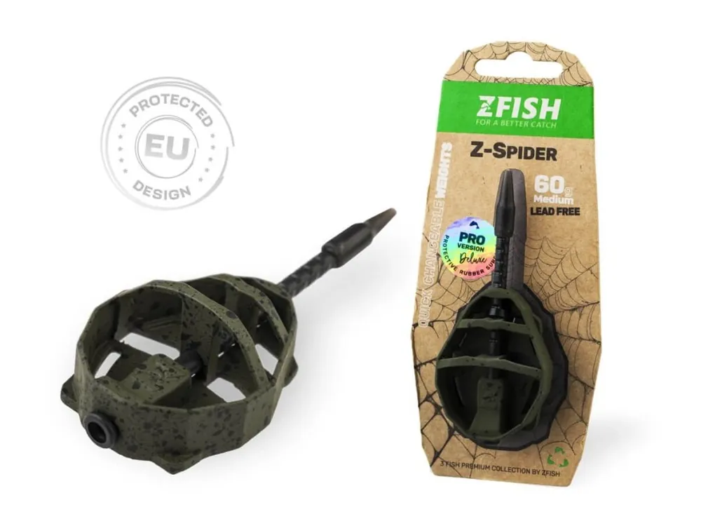 Zfish Krmítko Method Feeder Spider Large 100g Cenový Hit