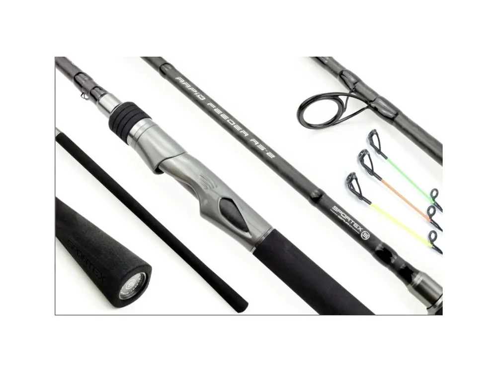 Speciální Cena Sportex Prut Rapid Feeder RS-2 Medium XS 2,7 m 80-150 g 2-Díl
