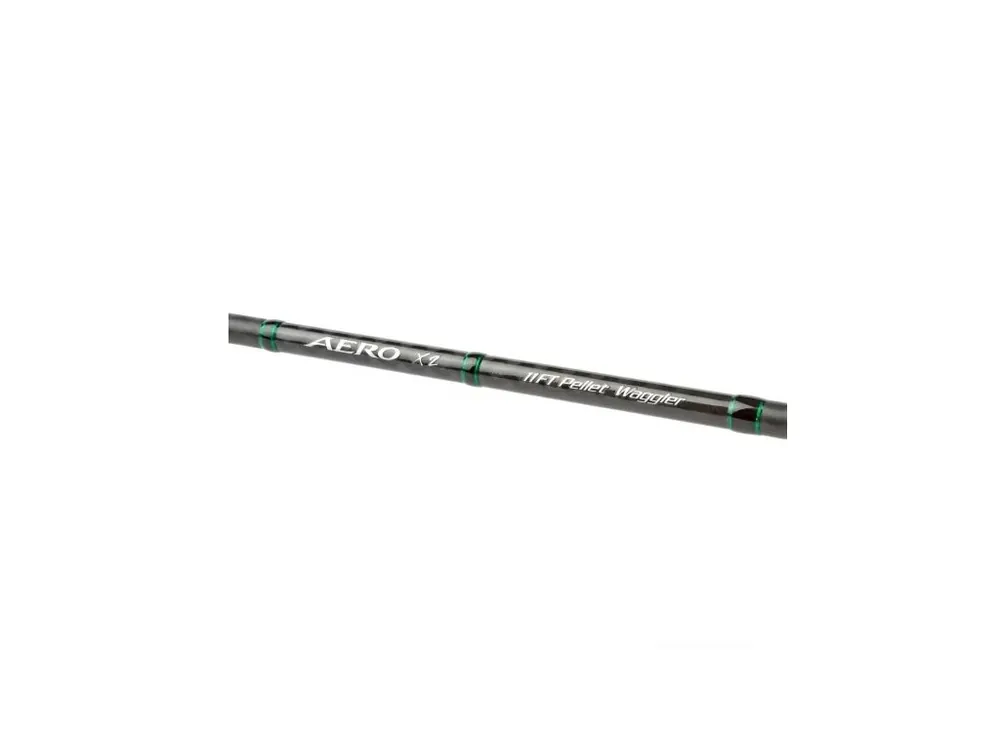 Originální Shimano Prut Aero X2 Match Pellet Waggler 3,35 m 15 g 2díl