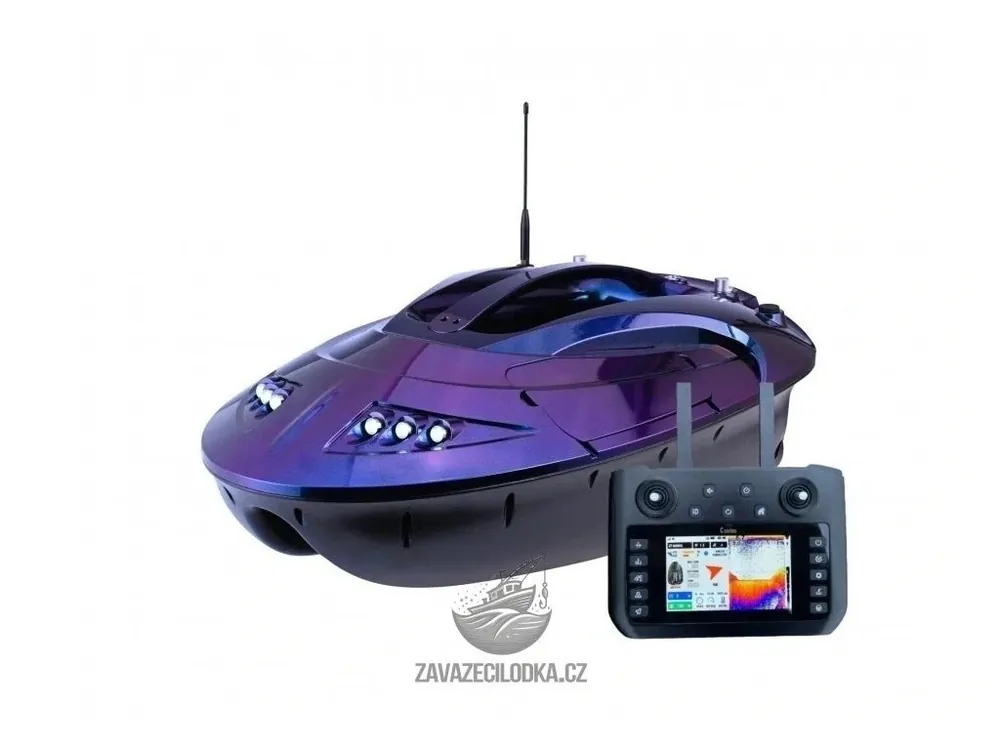 Bezpečná Platba VMTech Zavážecí loďka EchoPilot 20Ah, Chameleon