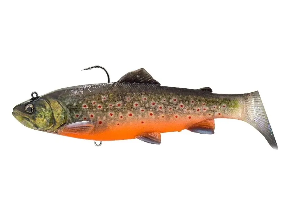 Nová Kolekce Savage Gear Gumová Nástraha 3D Trout Shad Artic Char 12,5cm 35g
