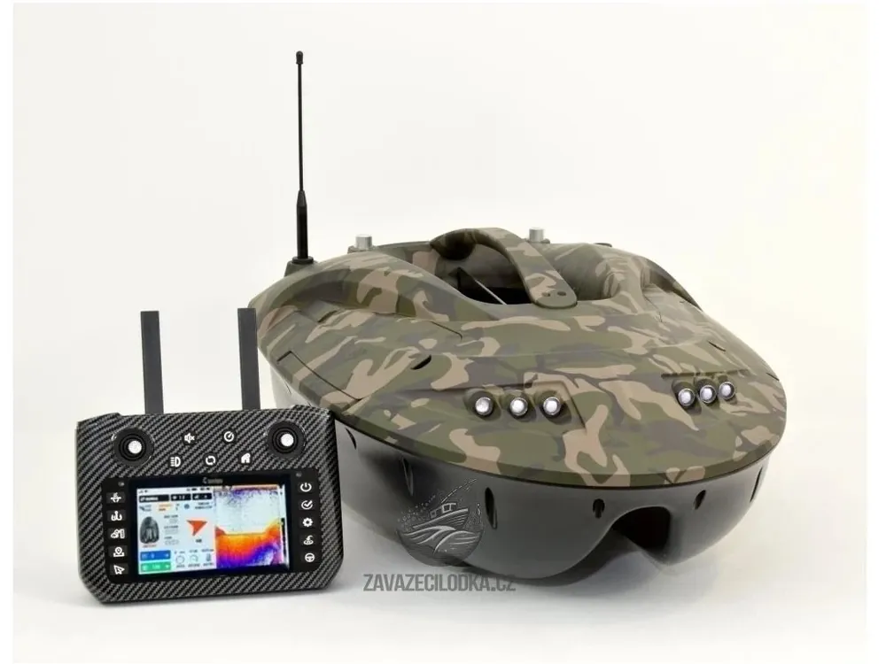 Výprodej VMTech Zavážecí loďka EchoPilot Pro 40Ah, Camo