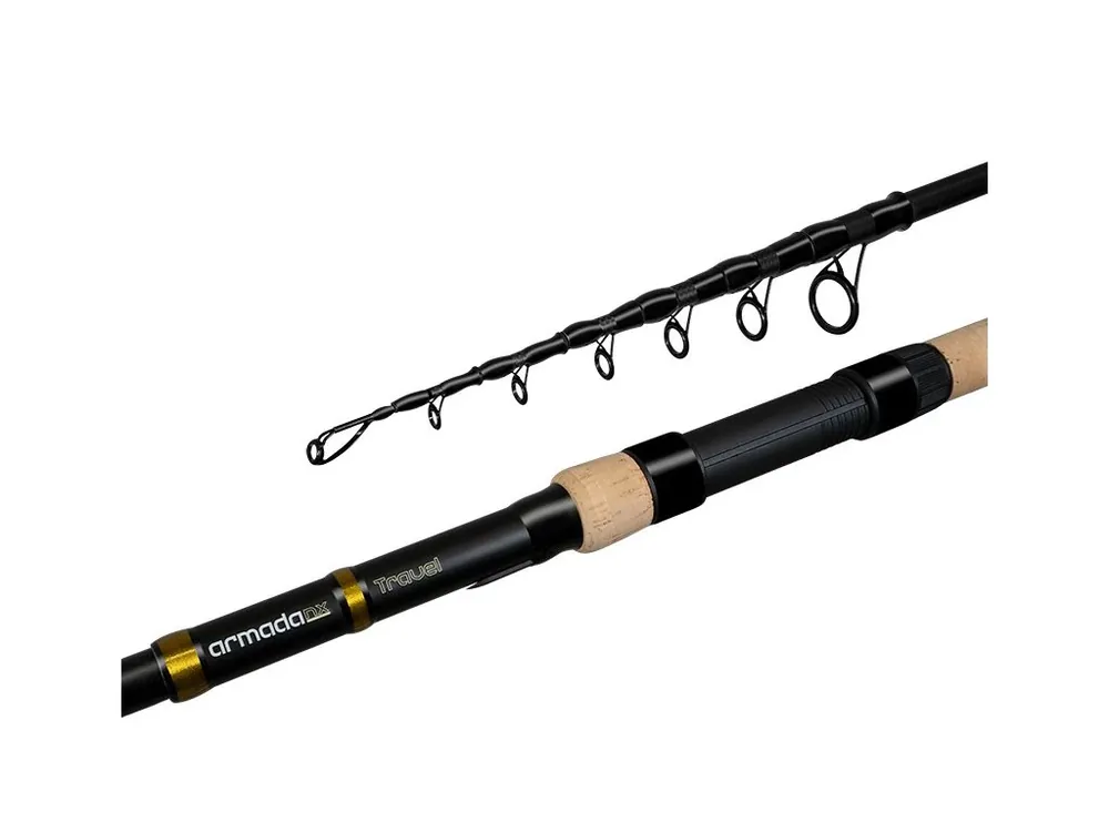 Expresní Doručení Delphin Prut Armada NX Travel Blackway Cork 3,6 m 3 lb