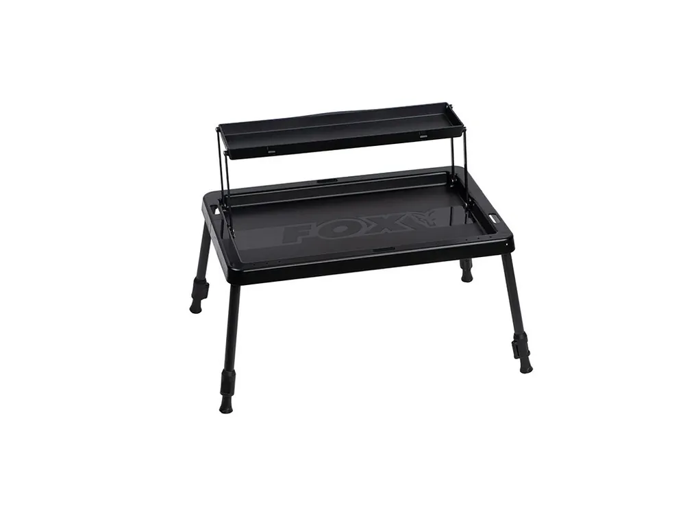 Fox Stolek Compact 2 Trier Bivvy Table Víkendová Akce