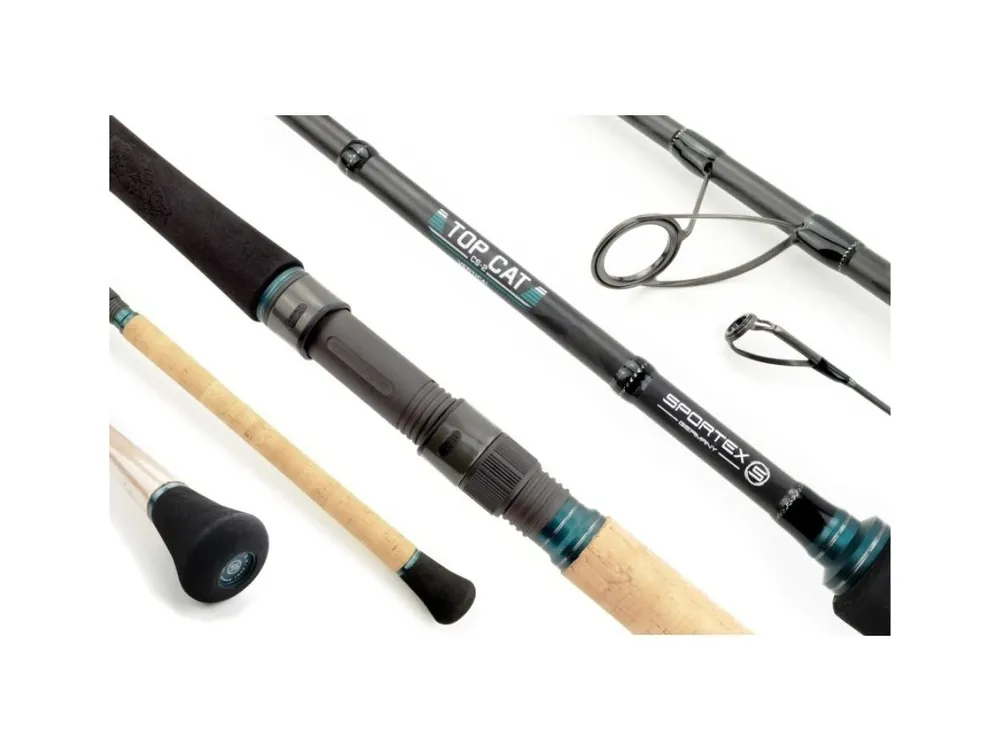 Výhodná Nabídka Sportex Prut Top Cat Vertical CS-2 1,8 m 70-190 g 1-Díl