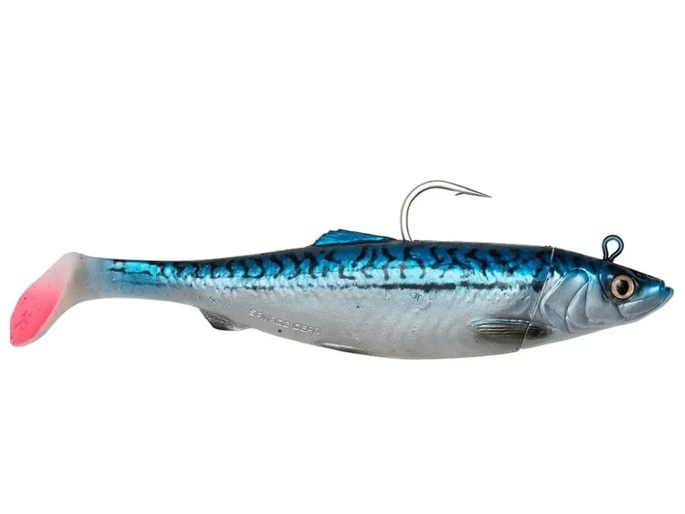Must-Have Savage Gear Gumová Nástraha 4D Herring Shad PHP Mackerel 22 cm 200 g