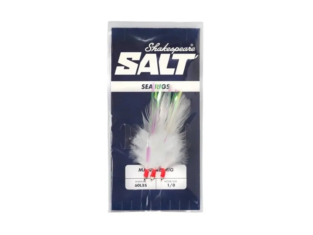 Must-Have Shakespeare Návazec Salt Mackerel Rig