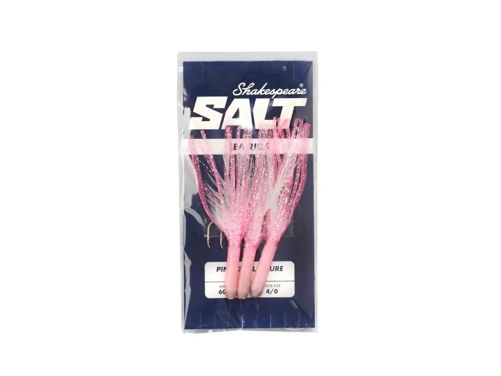 Akce Shakespeare Návazec Pink Goblin Lure Rig 4/0