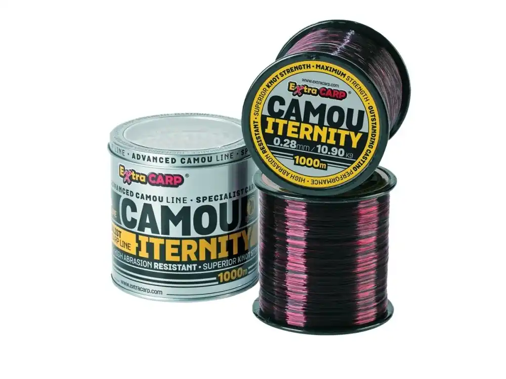 Extra Carp Vlasec ITERNITY Camou 1000m 0,33mm Objednat Nyní