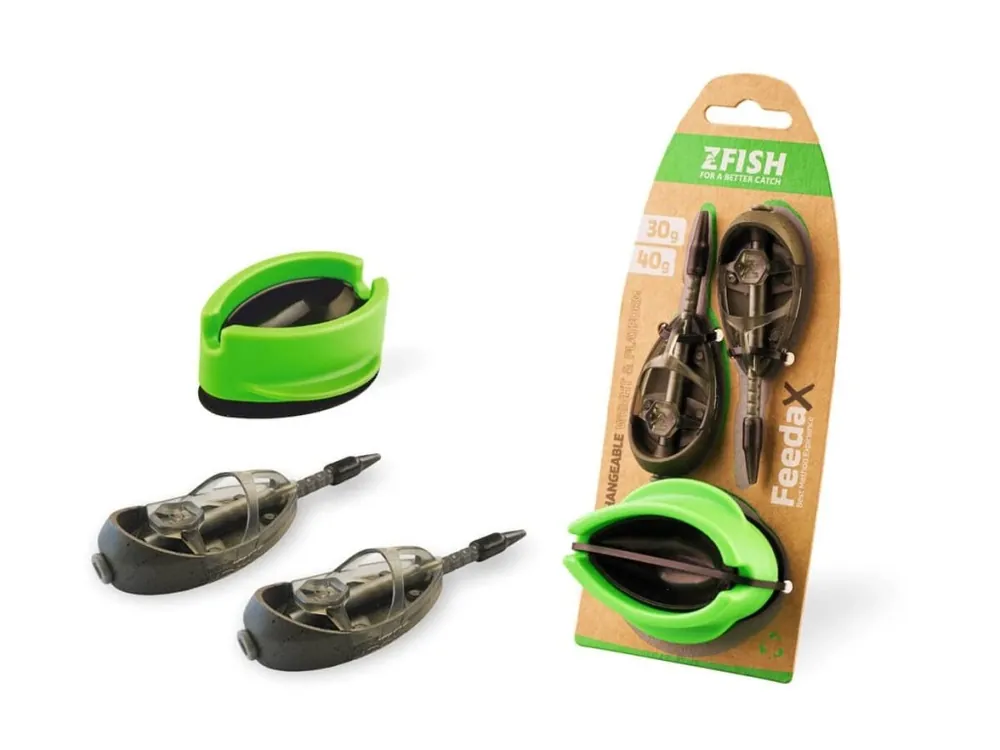 Zfish Method Feeder Set Feeda X 50,60g + formička Ověřený