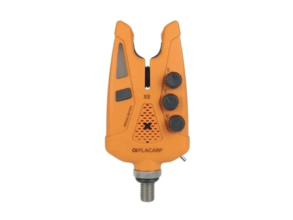 FLACARP Signalizátor záběru X8 Oranžový Ověřený