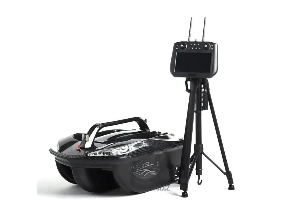 VMTech Zavážecí loďka Commander 36Ah, Carbon Nakupujte Hned