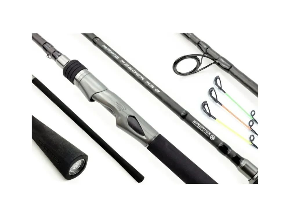 Sportex Prut Rapid Feeder RS-2 Medium 3,6 m 80-150 g 3-Díl Aktuální