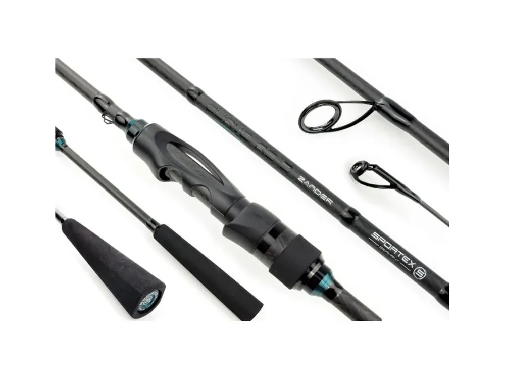 Sezónní Sleva Sportex Prut Curve RS-3 Zander 2,35 m 9-33 g 2-Díl