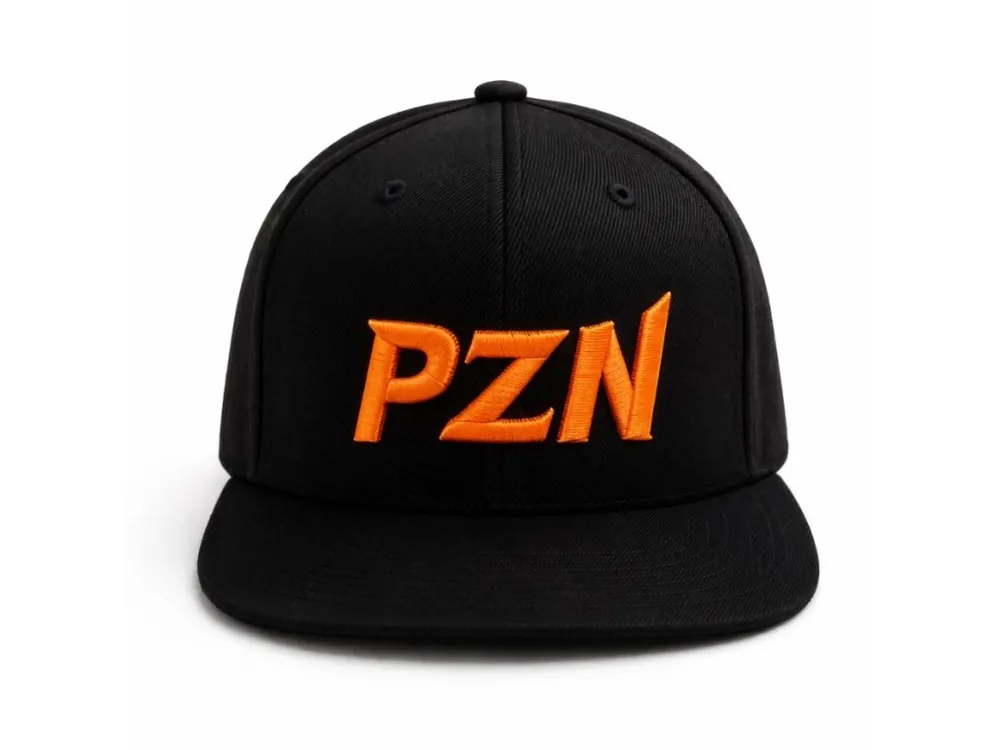 PZN Snapback Black Orange Nízká Cena