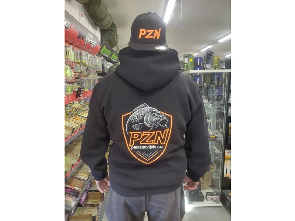 Akční Nabídka PZN Mikina logo Kapr vel. 3XL