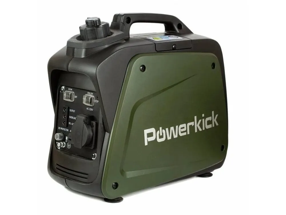 Odeslání Ihned Powerkick Elektrocentrála 800 + 1L oleje