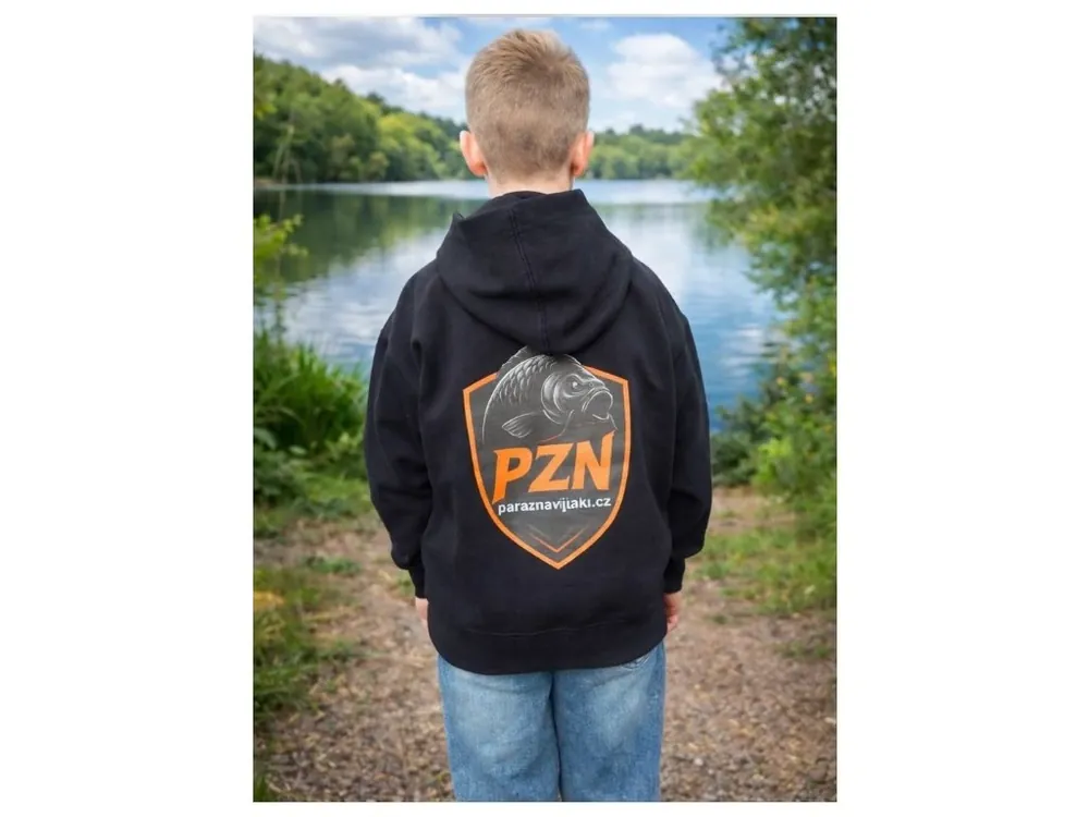 PZN Mikina dětská Chill černá 146 cm 10 let Cenový Hit