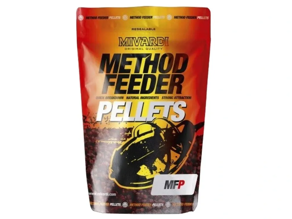 Mivardi Pelety Method Pellets Kapří Guláš 750 g Koupit Online