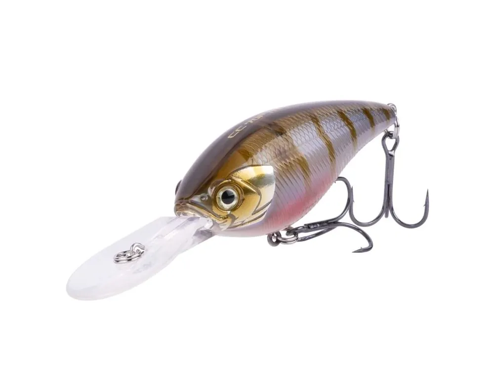 Shimano Wobler Yasei Cover Crank F MR Wakasagi Tiger 7cm 17,5g Cenově Výhodný