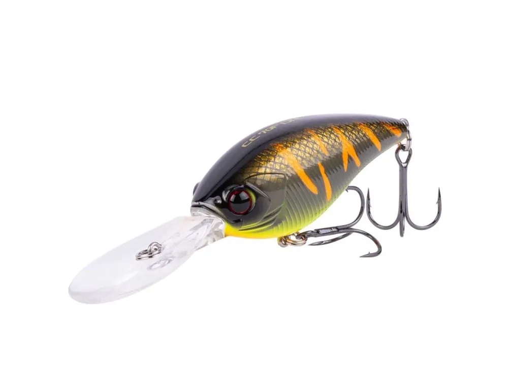 Shimano Wobler Lure Yasei Cover Crank Floating MR Green Tiger 7 cm 17g Vrácení Zdarma