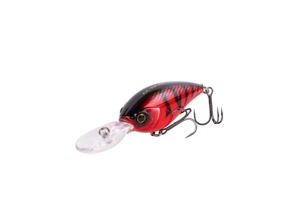 Shimano Wobler Lure Yasei Cover Crank Floating MR Red Tiger 7cm 17g Akce