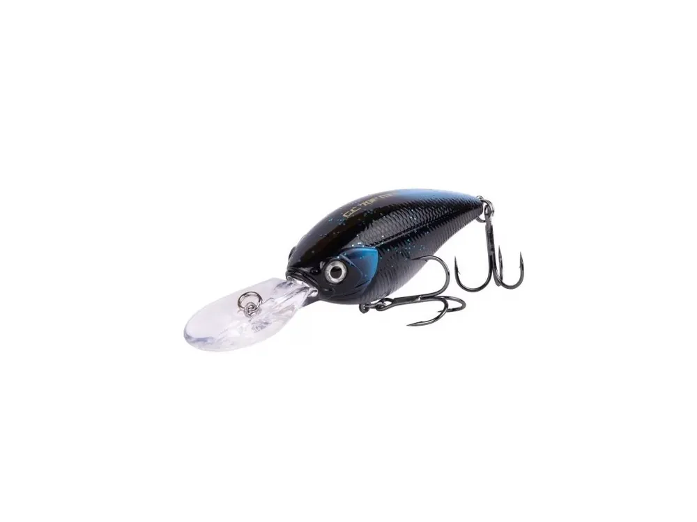 Expresní Doručení Shimano Wobler Lure Yasei Cover Crank Floating MR Black Blue 7cm 17g