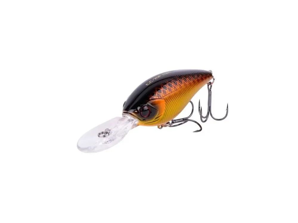 Shimano Wobler Lure Yasei Cover Crank Floating MR Orange Gold 7cm 17g Značkový