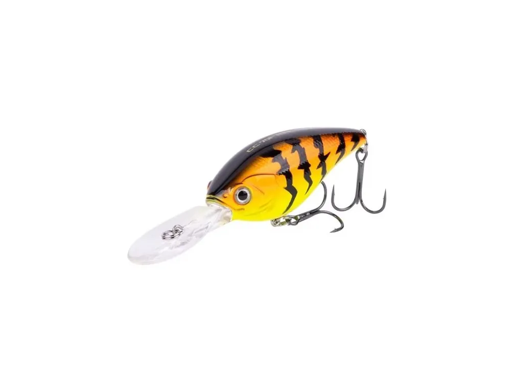 Aktuální Shimano Wobler Lure Yasei Cover Crank Floating MR Orange Tiger 7cm 17g