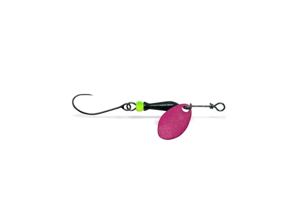 JigovkyCZ Třpytka Classic Barbless Fluo Pink (Black/Chartreuse Body) 1 Koupit Online