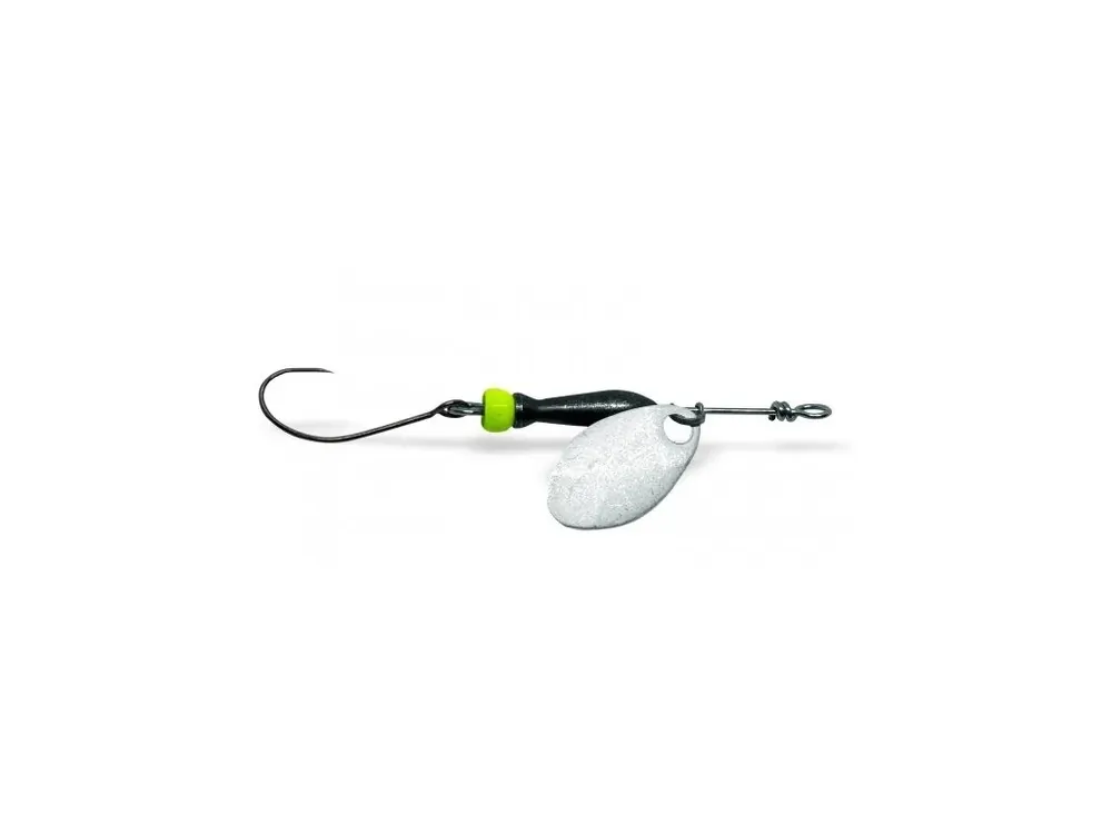 JigovkyCZ Třpytka Classic Barbless Silver (Black/Chartreuse Body) 1 Ověřený