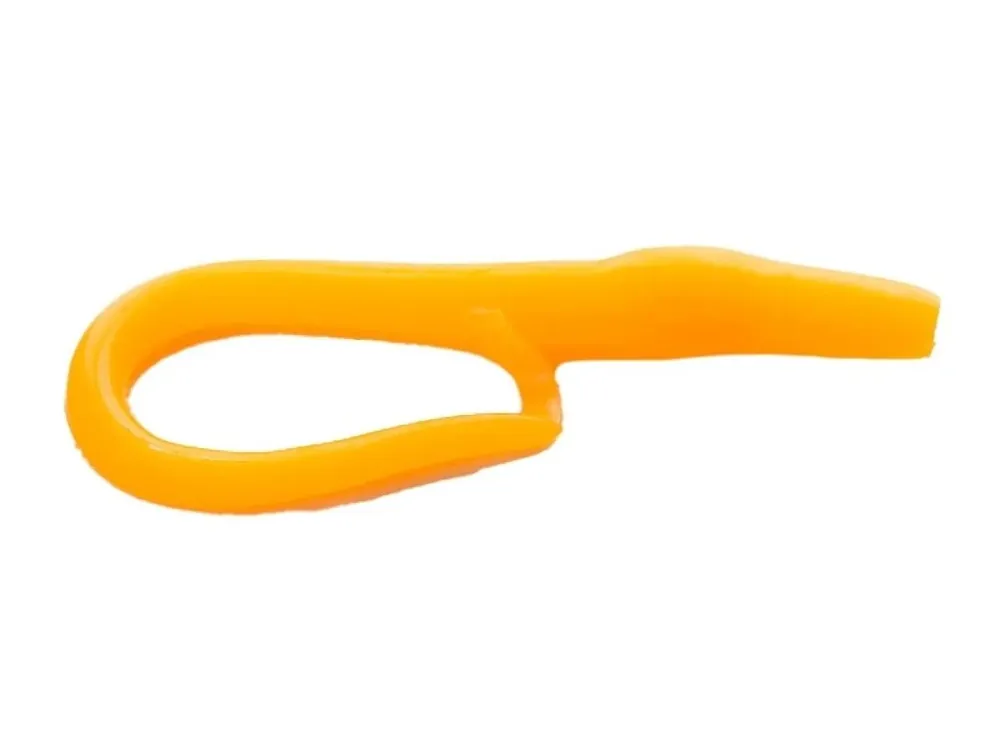 Moonky Gumová nástraha Long Worm 90mm C02 Orange Fluo Cheese 10ks Kup Teď