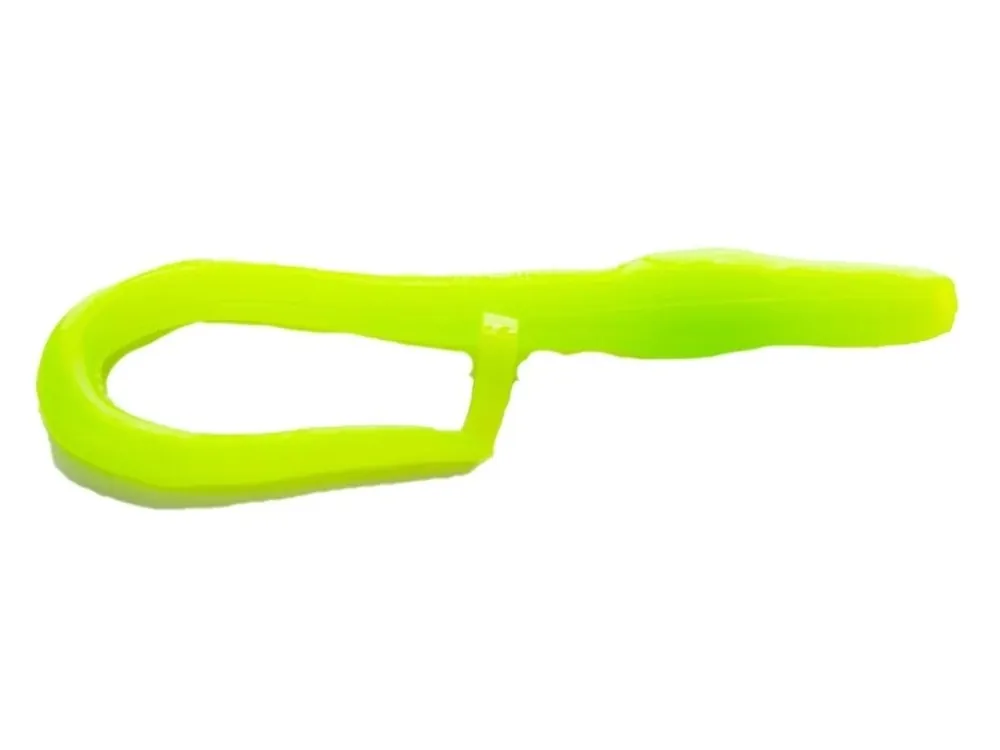 Přímo Od Výrobce Moonky Gumová nástraha Long Worm 90mm C06 Green Cheese 10ks