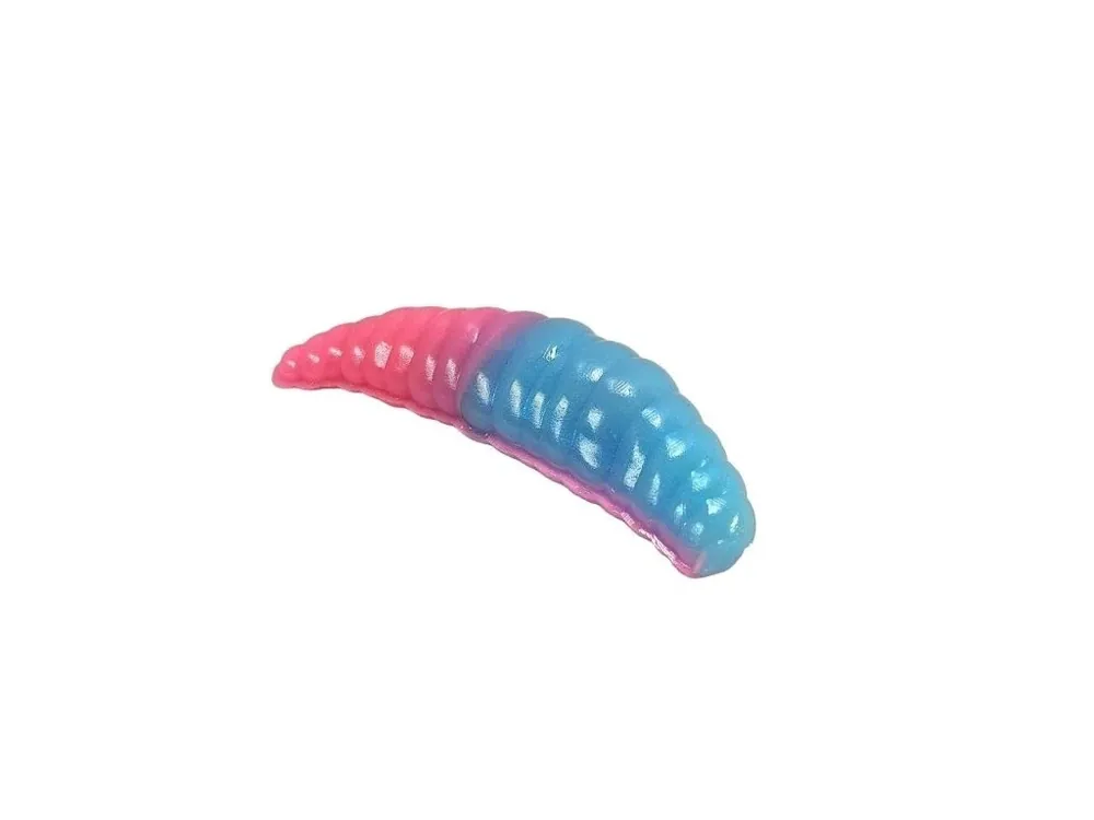 Moonky Gumová nástraha Coccon 42mm DC01 Pink bubblegum Ultra blue Cheese 8ks Poslední Šance