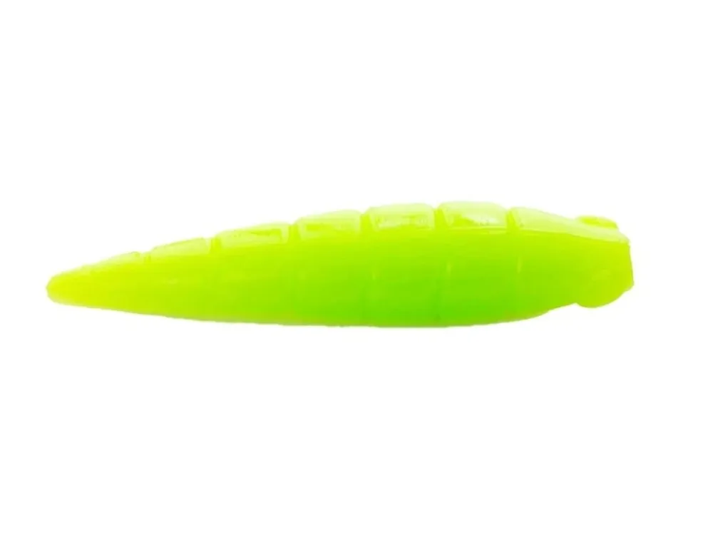 Moonky Gumová nástraha Bagy L 41mm C06 Green Cheese 12ks Omezená Nabídka