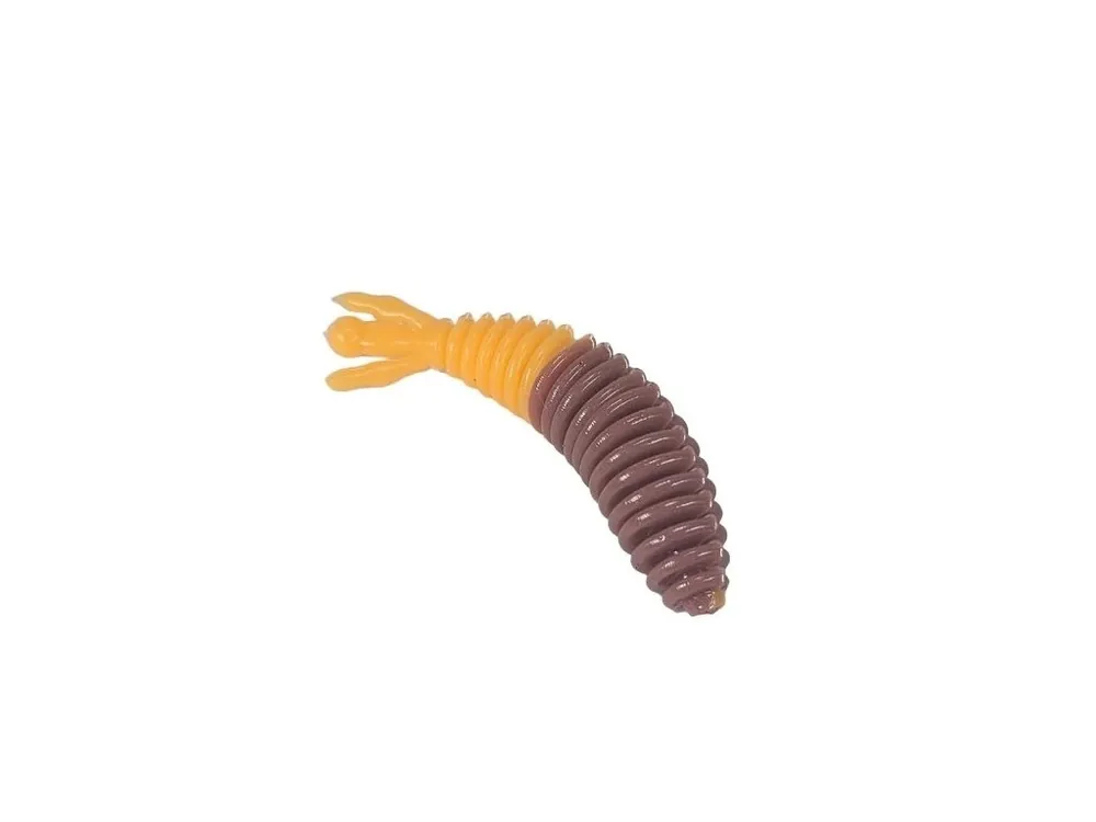 Moonky Gumová nástraha Savory 43mm DC 03 Brown metalic/Orange fluo Cheese 12ks Sezónní Sleva