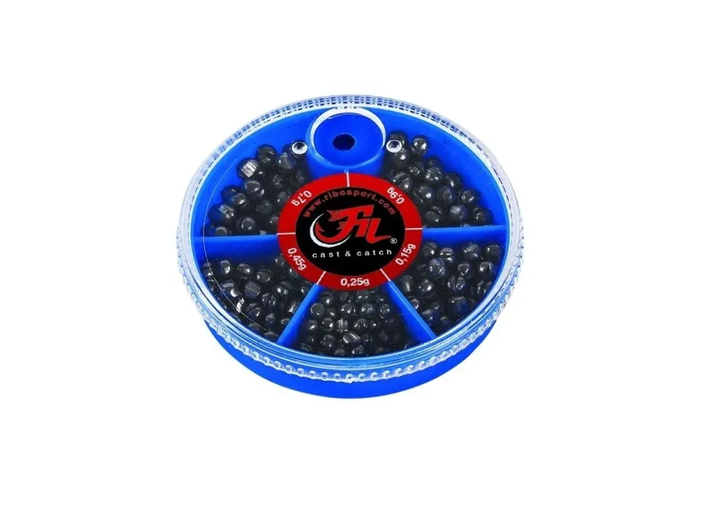 Kup Teď Filfishing Broky Split Shots Small Box