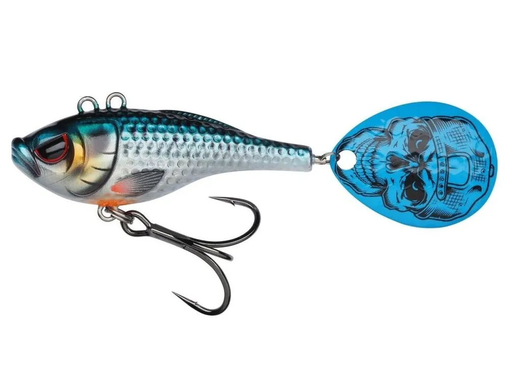 Must-Have Madcat Wobler Spin Tail Sinking Roach 10cm 35g