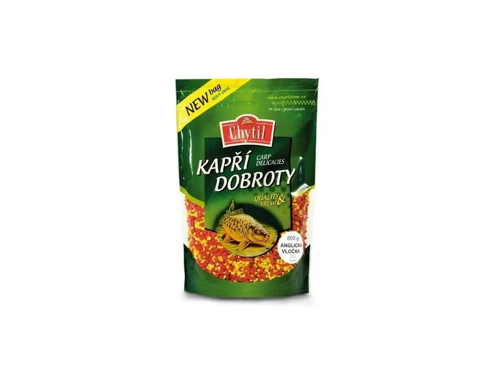 Nejlepší Cena Chytil Anglická Vločka Žlutá + Červená 800 g