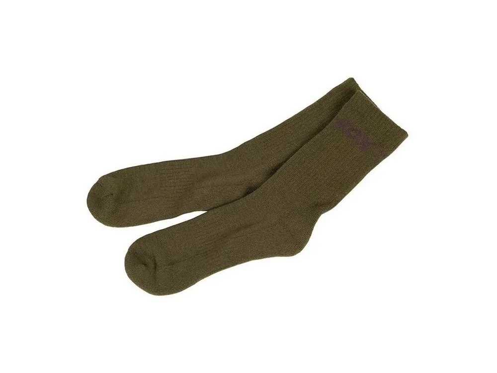Fox Ponožky Green Socks 3 - Pack Zelené 40-43 Víkendová Akce