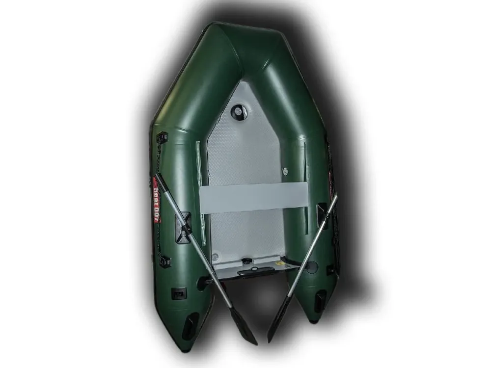Sezónní Sleva BOAT007 Nafukovací člun K270 KIB zelený