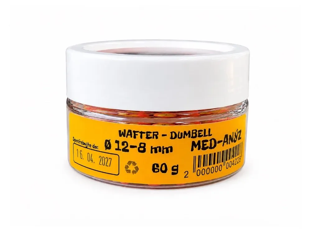 Poslední Šance PZN Wafter Med - Anýz pr. 12-8mm 60g