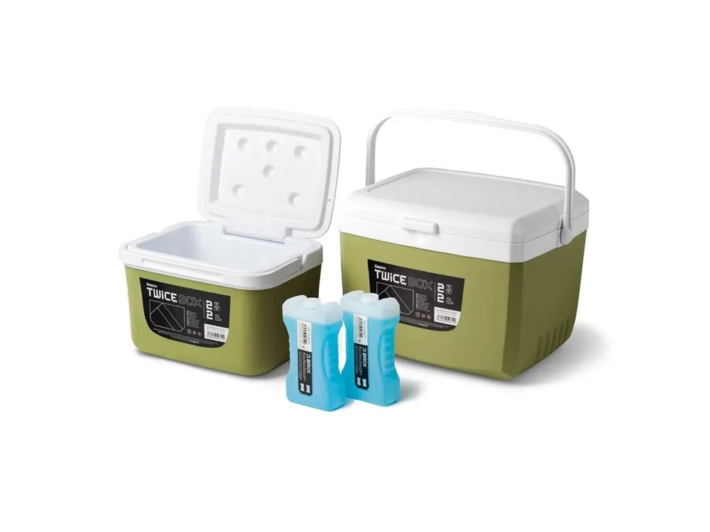 Pouze Dnes Delphin Set Chladících Boxů TwiceBOX 2v1 - 5l+3l 2x400ml