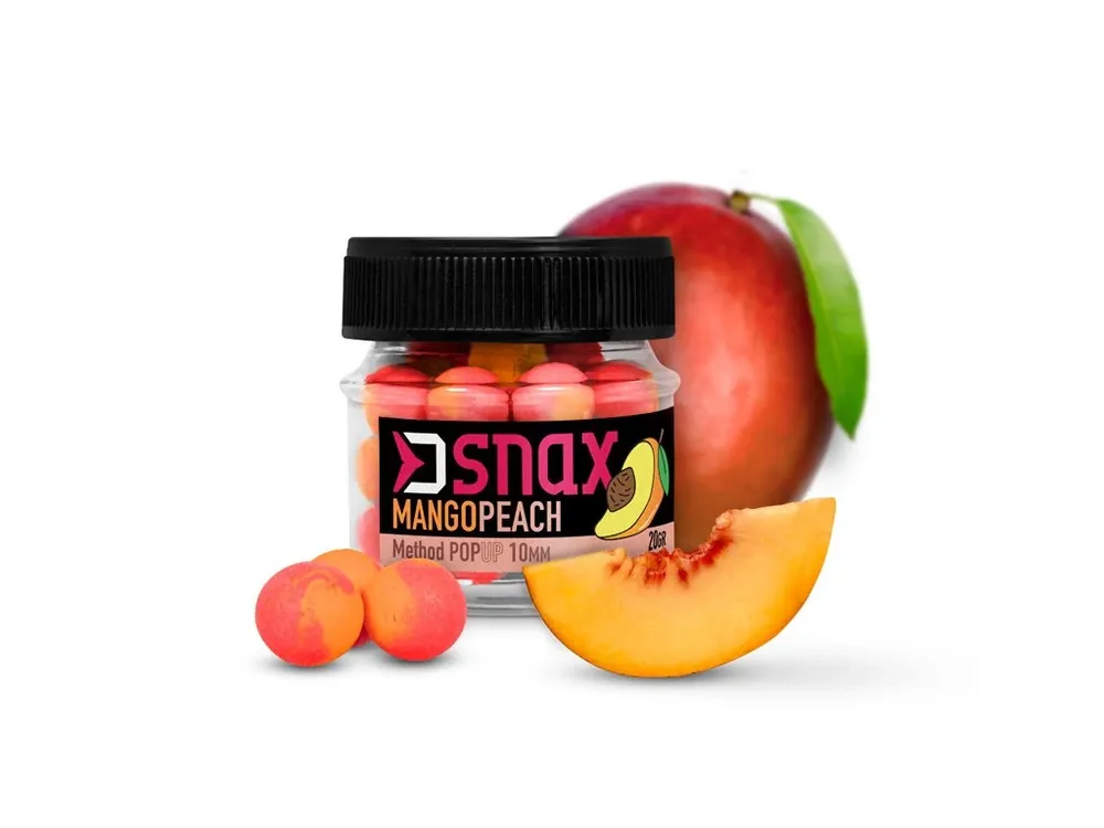 Nejlepší Volba Delphin Nástraha D SNAX POP Mango-Broskev 10mm 20g
